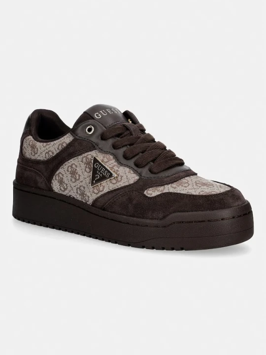 Zdjęcie produktu Guess MIRAM16 sneakersy damskie brązowy