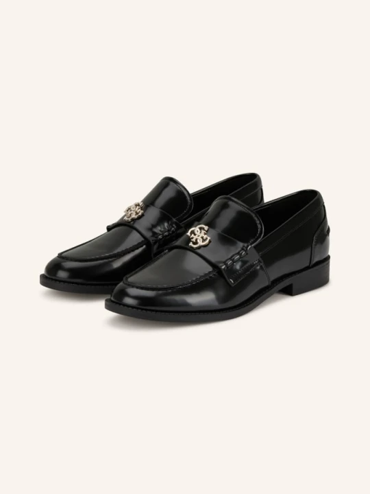 Zdjęcie produktu Guess Loafersy Bevalee schwarz CZARNY