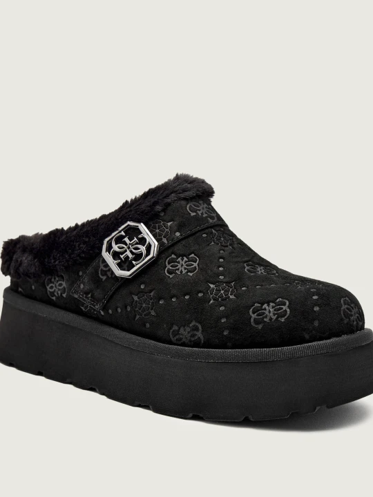 Zdjęcie produktu Guess Mule DOLMANA2 | shearling czarny