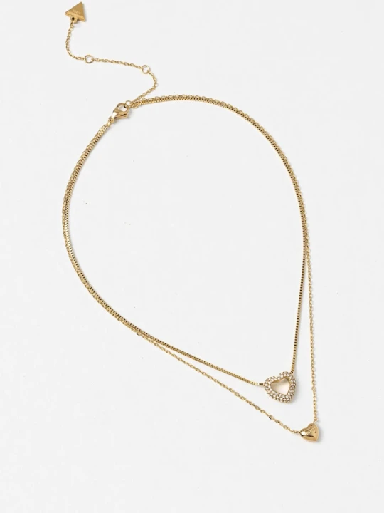 Zdjęcie produktu Guess naszyjnik BELOVED złoty