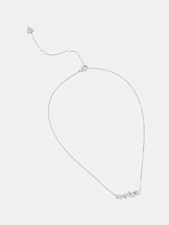 Zdjęcie produktu Guess naszyjnik CHANDELIER srebrny