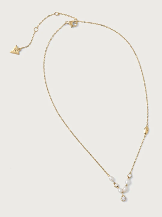 Zdjęcie produktu Guess naszyjnik damski PEARLY złoty