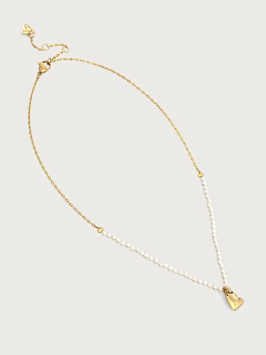 Zdjęcie produktu Guess naszyjnik damski ze stali nierdzewnej GOLDEN LOVE