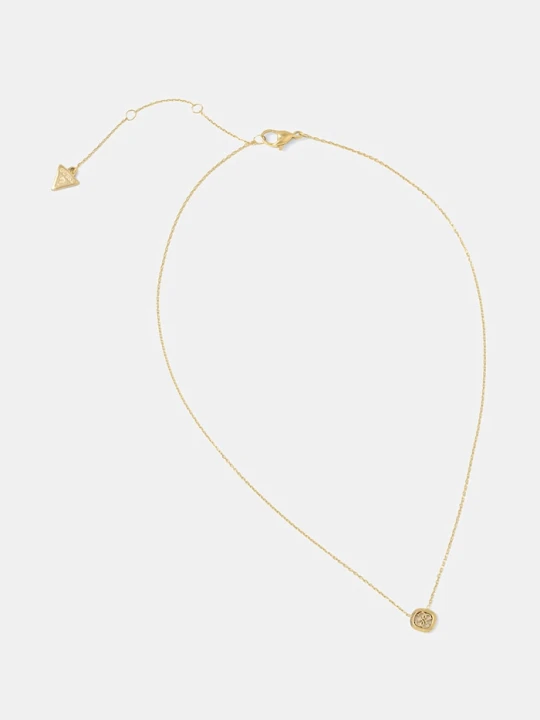 Zdjęcie produktu Guess naszyjnik damski ze stali nierdzewnej JAIPUR SPLENDOR złoty