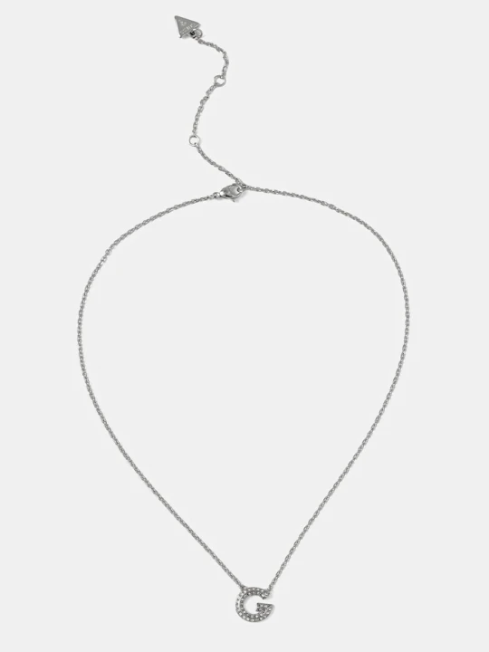 Zdjęcie produktu Guess naszyjnik G CRYSTAL srebrny