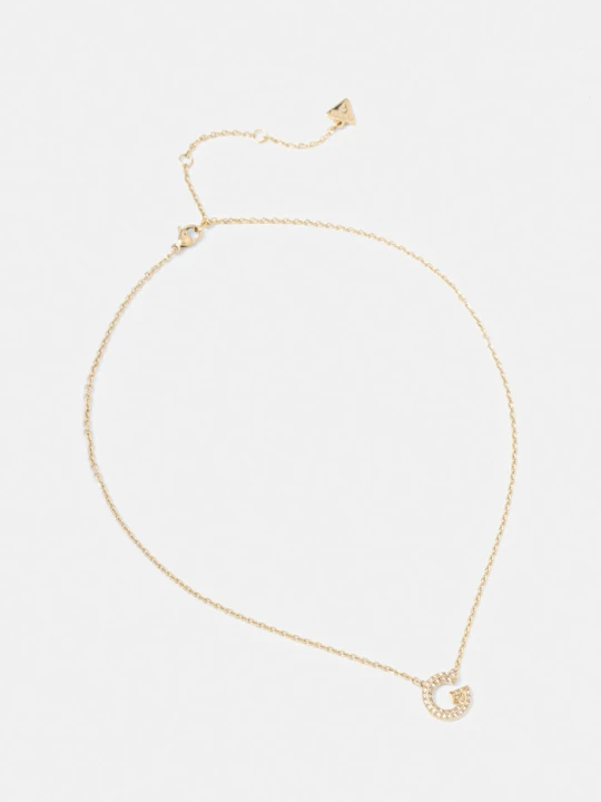Zdjęcie produktu Guess naszyjnik G CRYSTAL złoty