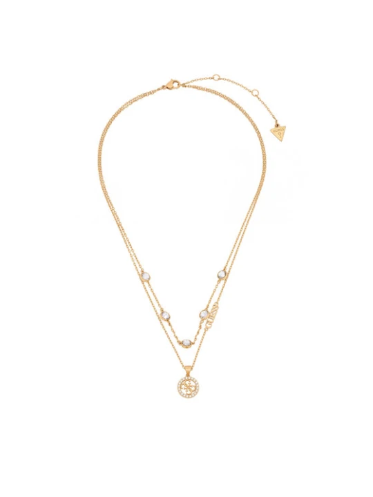 Zdjęcie produktu Guess Naszyjnik JUBN02 140JW Złoty