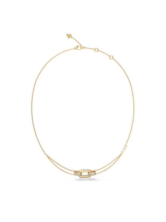 Zdjęcie produktu Guess Naszyjnik JUBN04 580JW Złoty