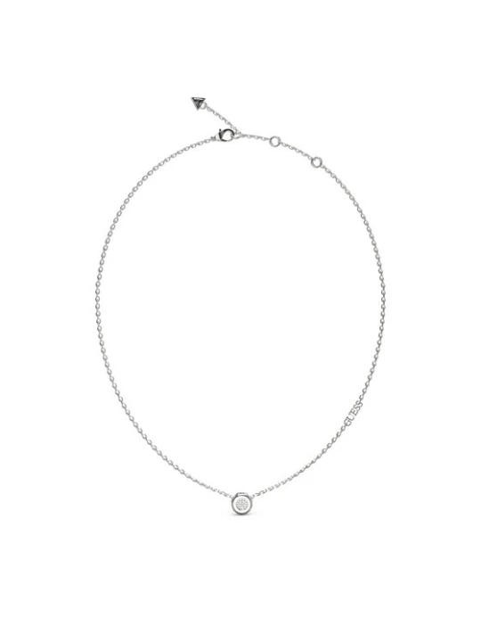 Zdjęcie produktu Guess Naszyjnik JUBN04 593JW Srebrny
