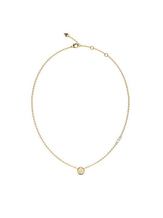 Zdjęcie produktu Guess Naszyjnik JUBN04 593JW Złoty