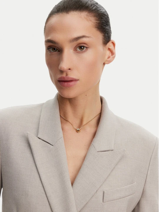 Zdjęcie produktu Guess Naszyjnik JUBN05 107JW Złoty