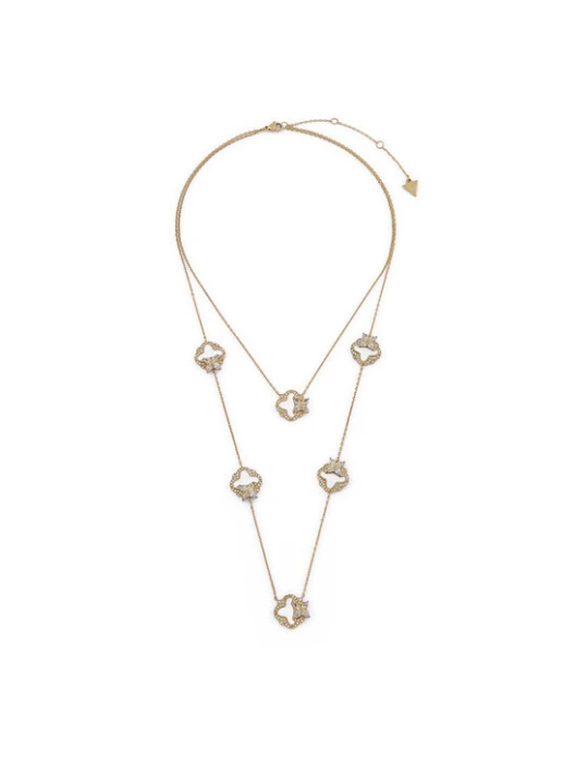 Zdjęcie produktu Guess Naszyjnik JUBN05 581JW Złoty