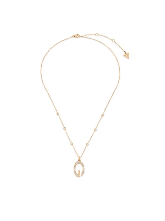 Zdjęcie produktu Guess Naszyjnik JUBN06 340JW Złoty