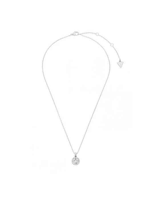 Zdjęcie produktu Guess Naszyjnik JUBN06 393JW Srebrny