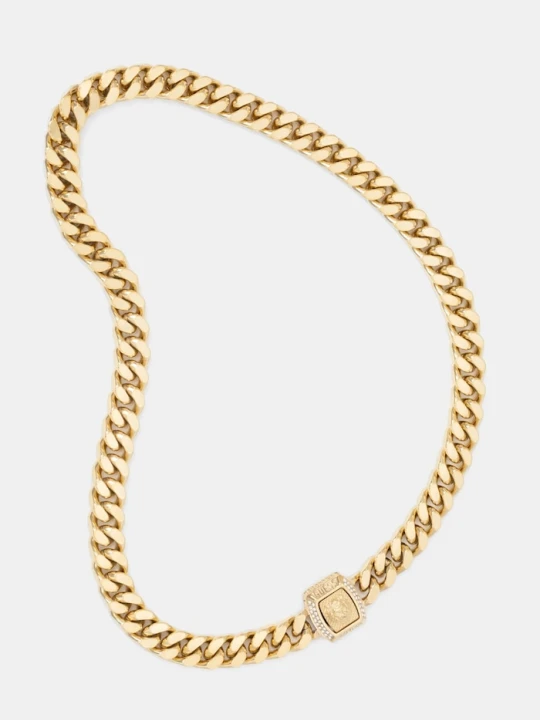 Zdjęcie produktu Guess naszyjnik LION KING złoty