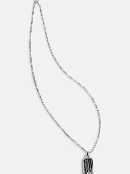 Zdjęcie produktu Guess naszyjnik SAILOR KNOT srebrny