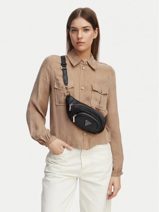 Zdjęcie produktu Guess Nerka Wilder Travel TWDP7 452080 Czarny