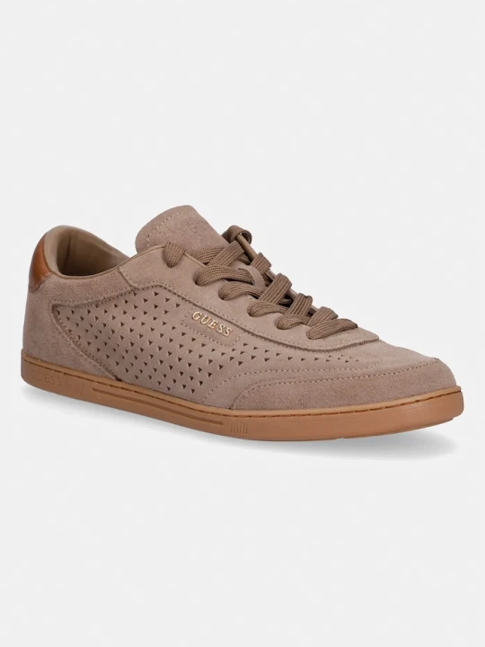 Zdjęcie produktu Guess NIXXTER sneakersy męskie zamszowe brązowy