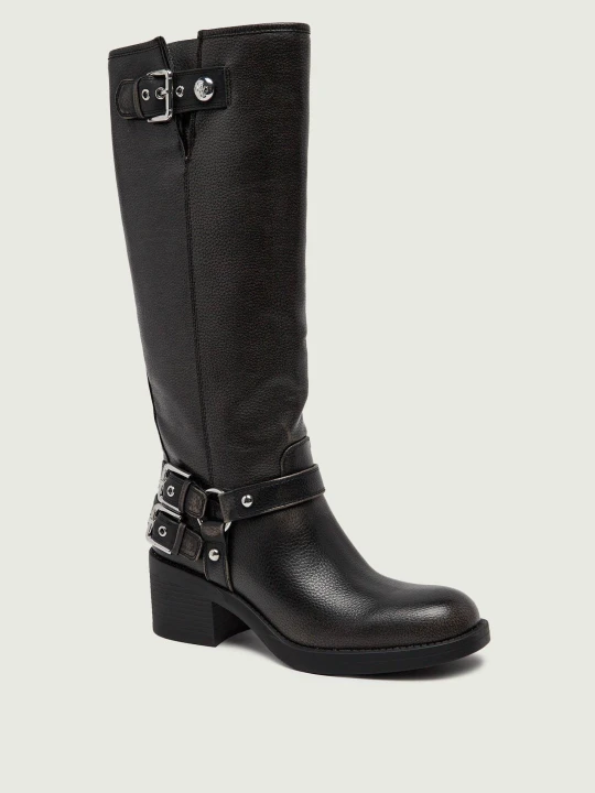 Zdjęcie produktu Guess Oficerki Matley czarny