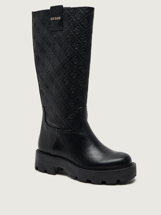 Zdjęcie produktu Guess Oficerki Yailyn czarny