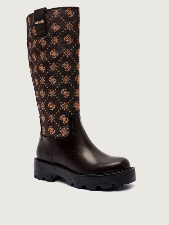 Zdjęcie produktu Guess Oficerki YANNIS brązowy