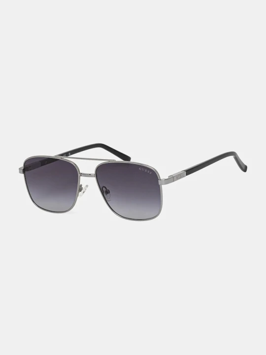 Zdjęcie produktu Guess okulary przeciwsłoneczne srebrny