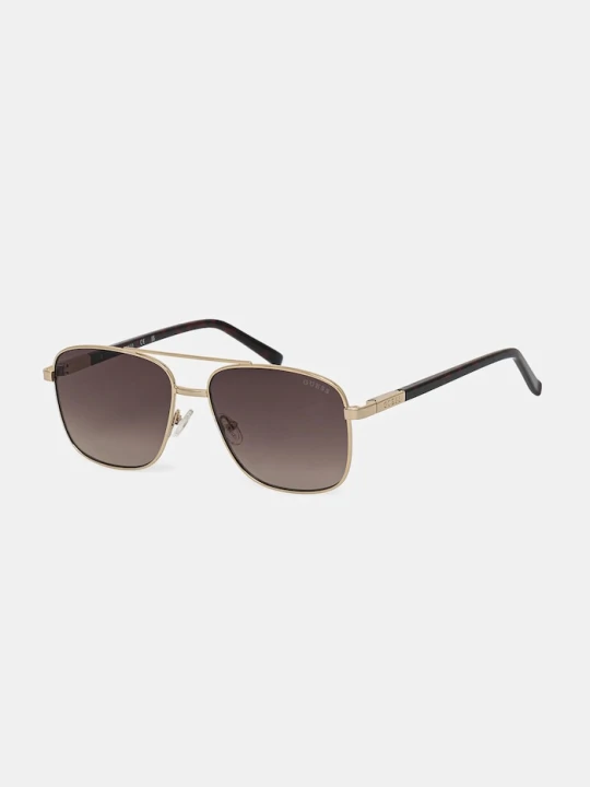 Zdjęcie produktu Guess okulary przeciwsłoneczne złoty