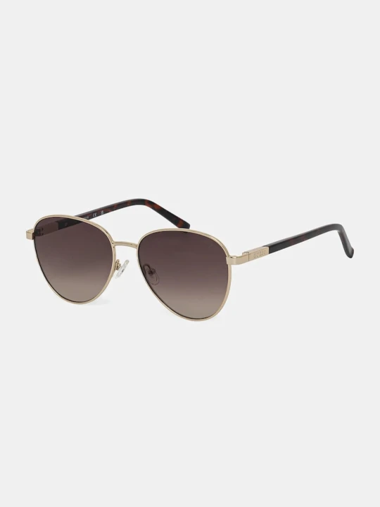 Zdjęcie produktu Guess okulary przeciwsłoneczne złoty