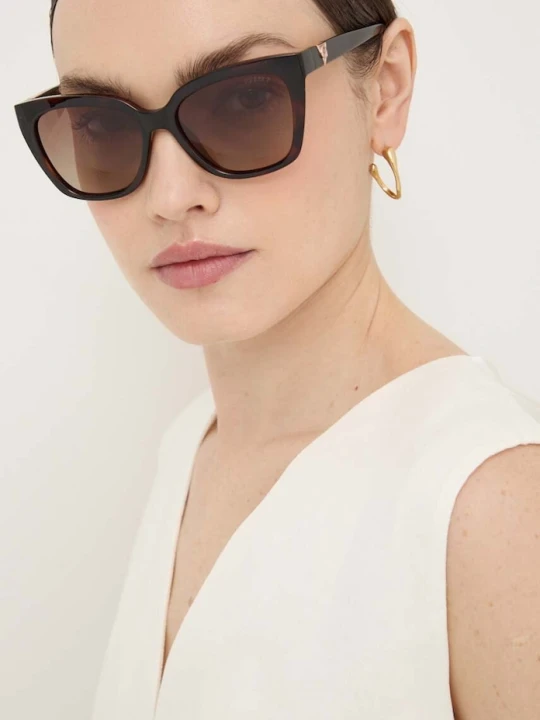 Zdjęcie produktu Guess okulary przeciwsłoneczne brązowy