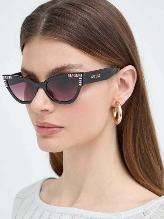 Zdjęcie produktu Guess okulary przeciwsłoneczne czarny