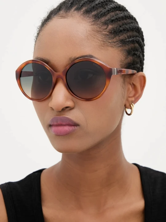 Zdjęcie produktu Guess okulary przeciwsłoneczne brązowy