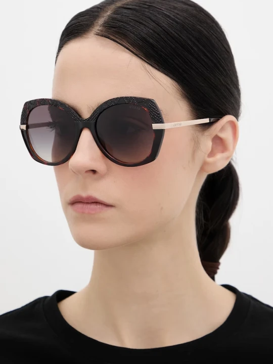 Zdjęcie produktu Guess okulary przeciwsłoneczne brązowy