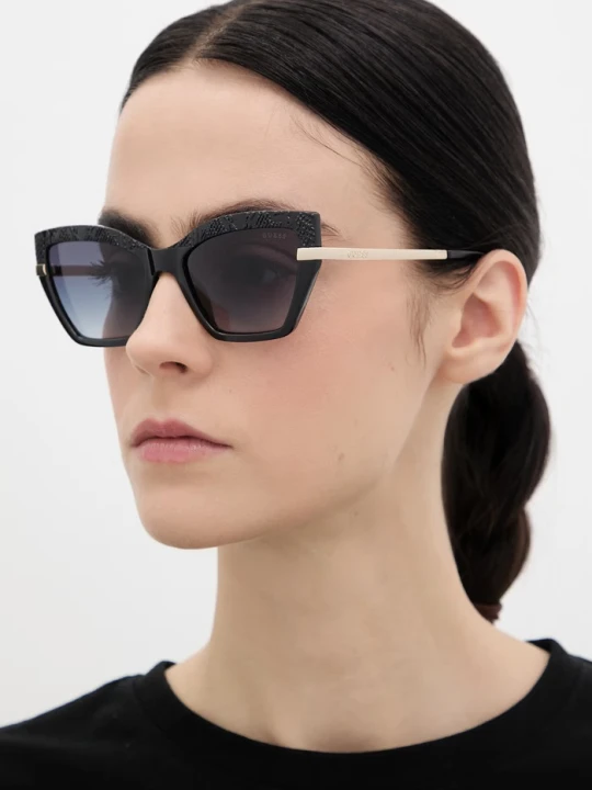 Zdjęcie produktu Guess okulary przeciwsłoneczne czarny