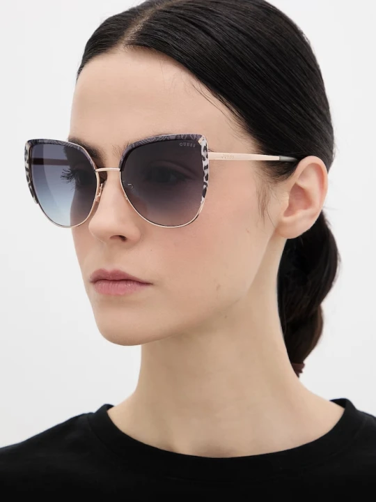 Zdjęcie produktu Guess okulary przeciwsłoneczne złoty