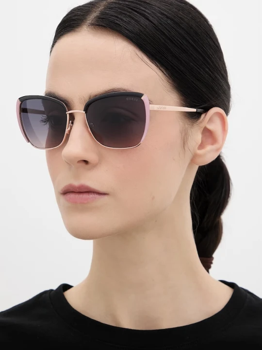 Zdjęcie produktu Guess okulary przeciwsłoneczne czarny
