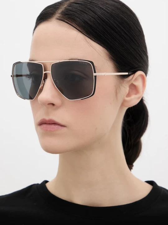 Zdjęcie produktu Guess okulary przeciwsłoneczne czarny