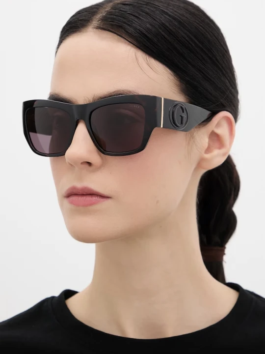 Zdjęcie produktu Guess okulary przeciwsłoneczne brązowy