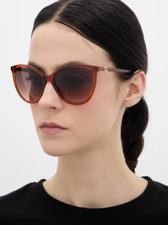 Zdjęcie produktu Guess okulary przeciwsłoneczne pomarańczowy