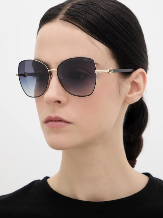 Zdjęcie produktu Guess okulary przeciwsłoneczne czarny