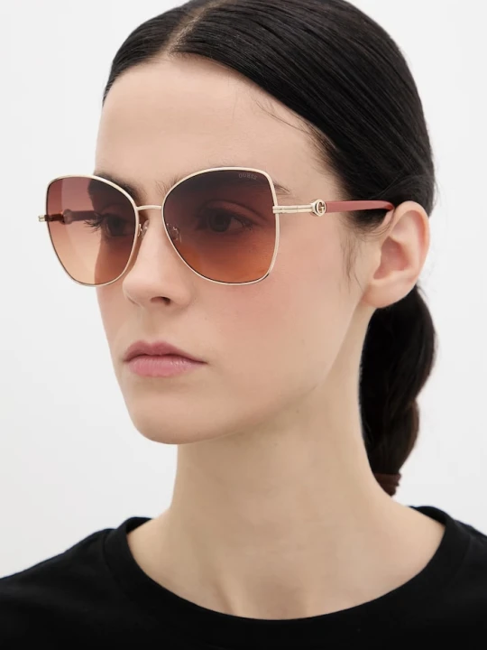 Zdjęcie produktu Guess okulary przeciwsłoneczne złoty