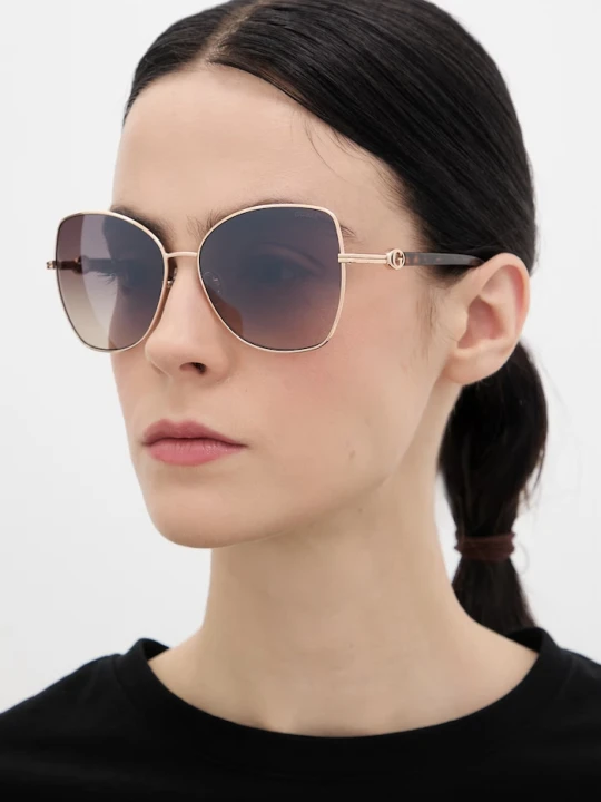 Zdjęcie produktu Guess okulary przeciwsłoneczne złoty
