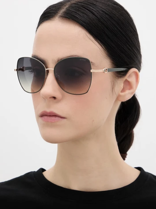 Zdjęcie produktu Guess okulary przeciwsłoneczne zielony