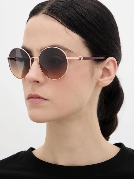 Zdjęcie produktu Guess okulary przeciwsłoneczne złoty