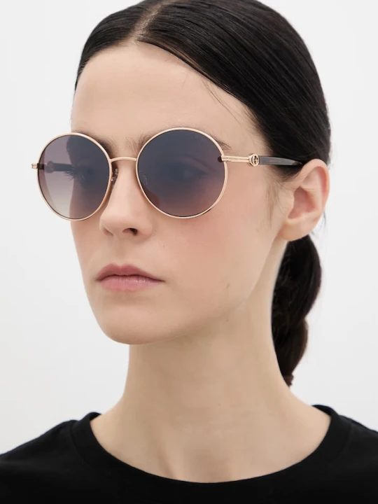 Zdjęcie produktu Guess okulary przeciwsłoneczne złoty
