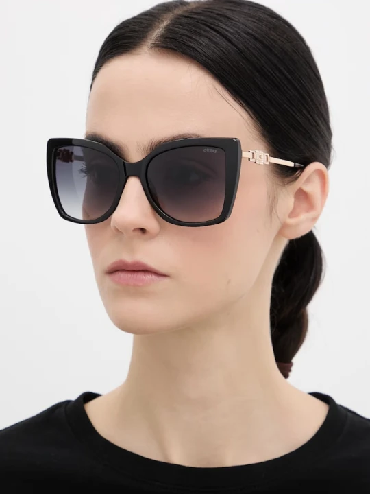 Zdjęcie produktu Guess okulary przeciwsłoneczne czarny