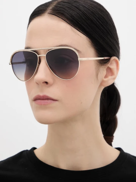 Zdjęcie produktu Guess okulary przeciwsłoneczne złoty