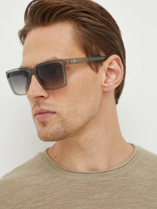 Zdjęcie produktu Guess okulary przeciwsłoneczne szary