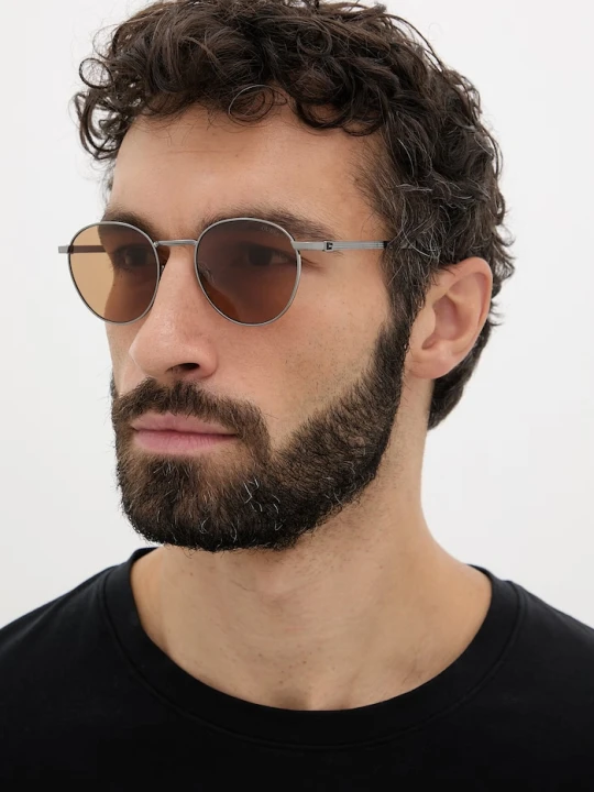 Zdjęcie produktu Guess okulary przeciwsłoneczne srebrny