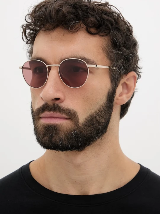 Zdjęcie produktu Guess okulary przeciwsłoneczne złoty