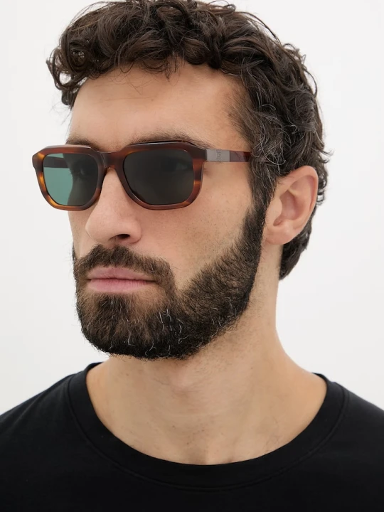 Zdjęcie produktu Guess okulary przeciwsłoneczne brązowy